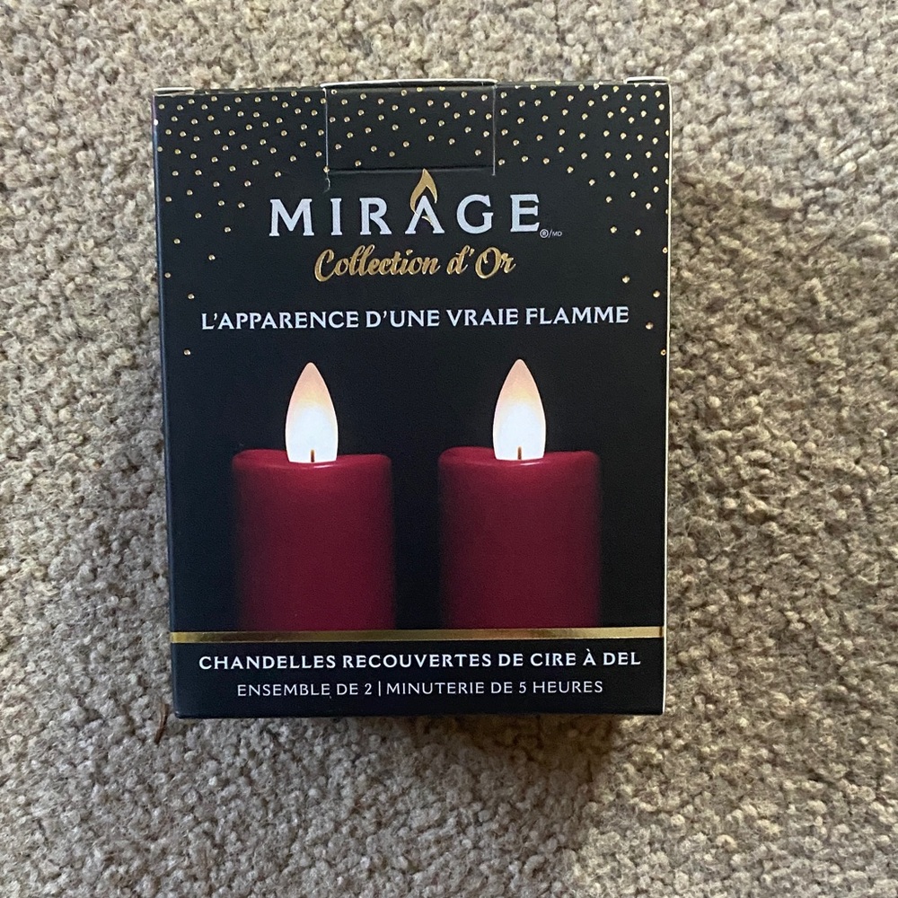 Mirage Gold Collection LED Candles - Picture 4 of 7